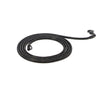 Stainless Steel Snake Chains - Black