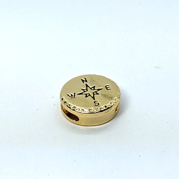 Compass Charm