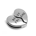 Heart BFF Charm