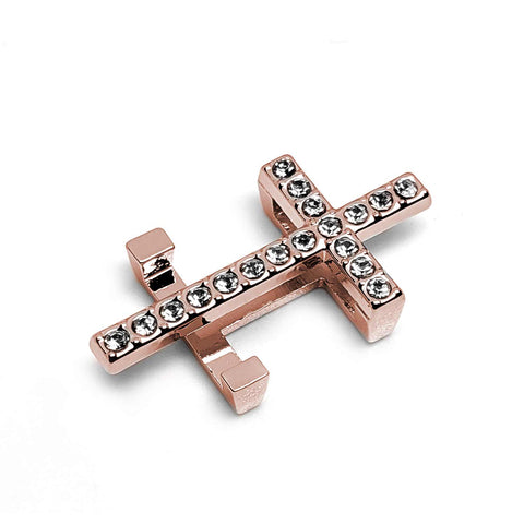 Horizontal Cross Charm