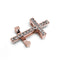 Horizontal Cross Charm