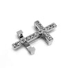 Horizontal Cross Charm