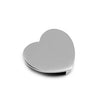 Engravable Heart Charm - Engraving Included