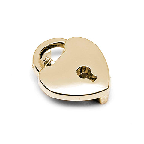 Heart Under Lock Charm