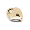 Heart Under Lock Charm