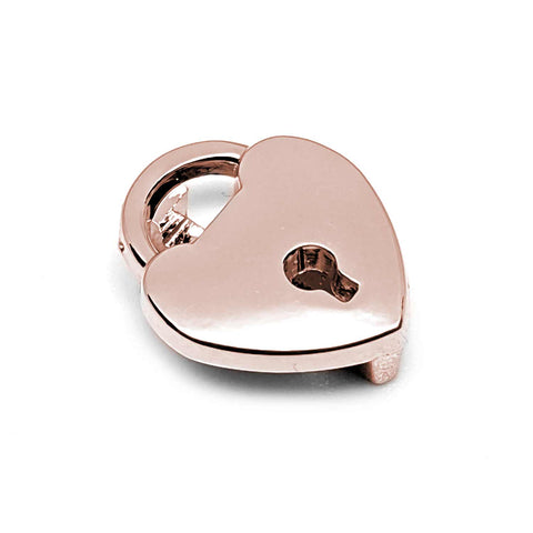 Heart Under Lock Charm
