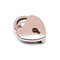 Heart Under Lock Charm