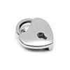 Heart Under Lock Charm