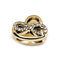 Heart Crystal Infinity Charm