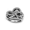 Heart Crystal Infinity Charm