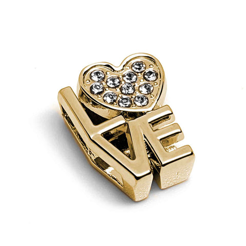 Crystal Love Charm