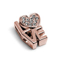 Crystal Love Charm