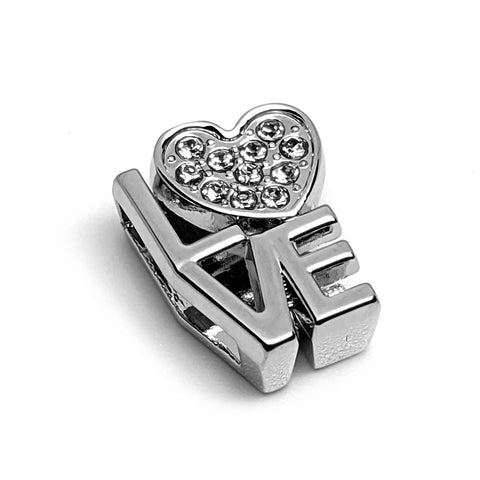Crystal Love Charm