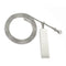 Stainless Steel Silver Snake Chain with Silver Pendant
