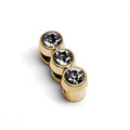 Three Crystal Charm