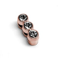 Three Crystal Charm