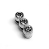 Three Crystal Charm