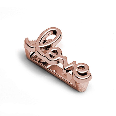 Love Quote Charm