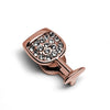 Wine Glass Charm